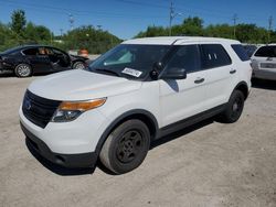 2013 Ford Explorer Police Interceptor en venta en Indianapolis, IN