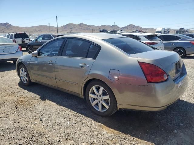 2006 Nissan Maxima SE