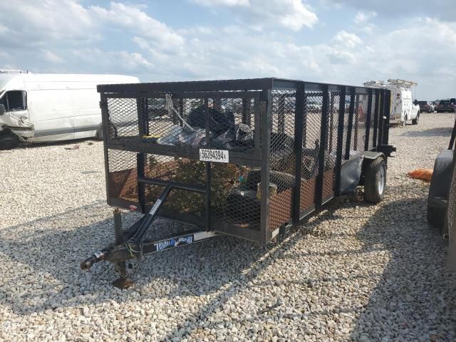 2010 Texa Utility Trailer