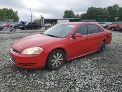 Salvage cars for sale from Copart Mebane, NC: 2009 Chevrolet Impala LS