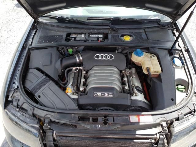 2002 Audi A4 3.0 Avant Quattro