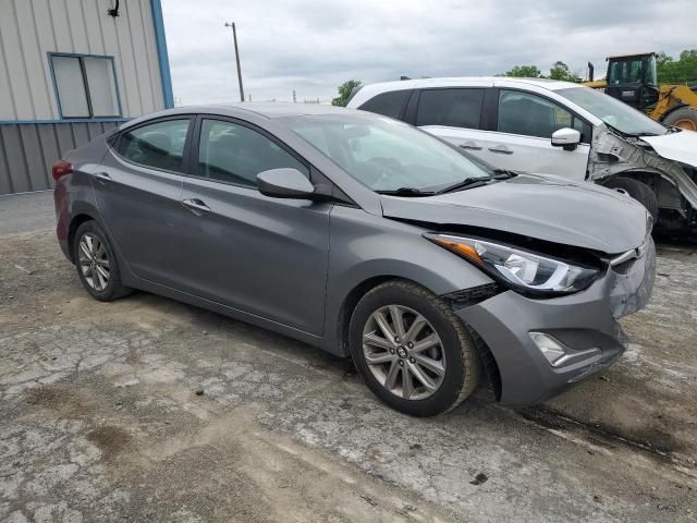 2014 Hyundai Elantra SE