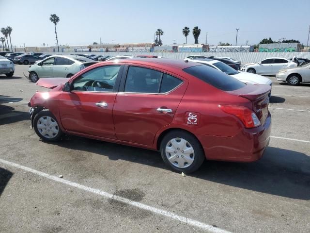 2017 Nissan Versa S