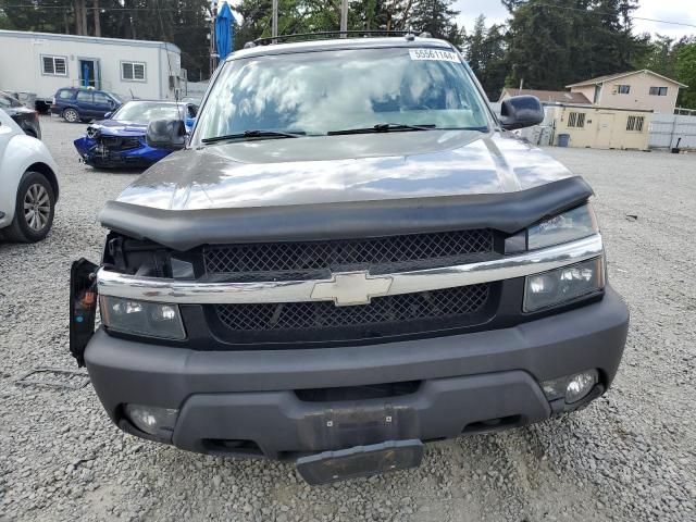 2003 Chevrolet Avalanche K2500