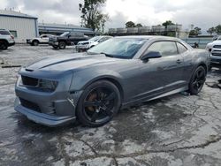 Vehiculos salvage en venta de Copart Tulsa, OK: 2011 Chevrolet Camaro LT