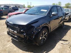 Vehiculos salvage en venta de Copart Elgin, IL: 2024 KIA Sportage EX