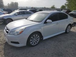 2010 Subaru Legacy 2.5I Limited en venta en Arlington, WA