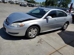 Chevrolet salvage cars for sale: 2013 Chevrolet Impala LT