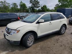 Ford Edge salvage cars for sale: 2007 Ford Edge SEL Plus