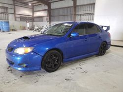 Subaru salvage cars for sale: 2008 Subaru Impreza WRX Premium