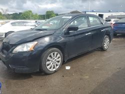 Nissan Sentra salvage cars for sale: 2015 Nissan Sentra S