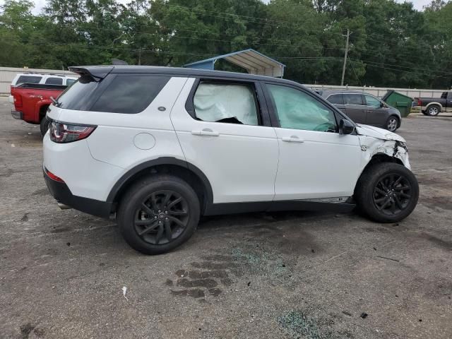 2018 Land Rover Discovery Sport SE