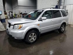 2007 Honda Pilot EXL en venta en Ham Lake, MN