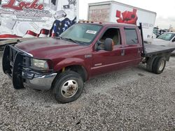 Ford F350 salvage cars for sale: 2004 Ford F350 Super Duty