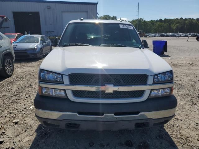 2004 Chevrolet Silverado C1500