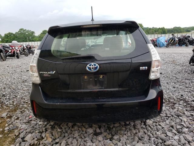 2013 Toyota Prius V