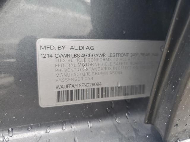 2015 Audi A4 Premium Plus