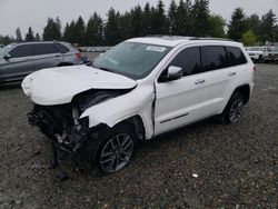 Jeep Grand Cherokee Limited Vehiculos salvage en venta: 2017 Jeep Grand Cherokee Limited