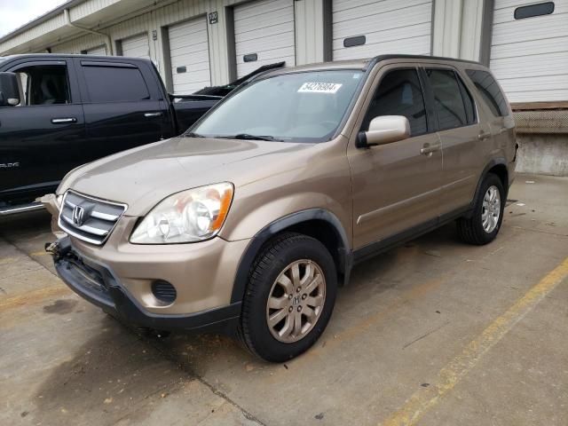 2005 Honda CR-V SE