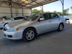 Salvage cars for sale from Copart Cartersville, GA: 2007 Honda Accord SE
