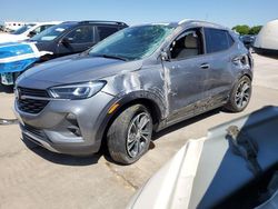 Buick salvage cars for sale: 2020 Buick Encore GX Essence