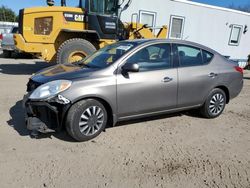 Salvage cars for sale from Copart Lyman, ME: 2014 Nissan Versa S