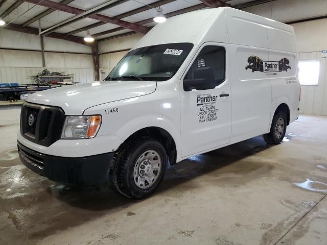 2019 Nissan NV 2500 S