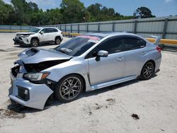 Subaru salvage cars for sale: 2017 Subaru WRX Limited