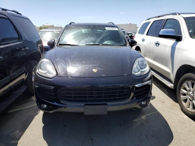 2016 Porsche Cayenne