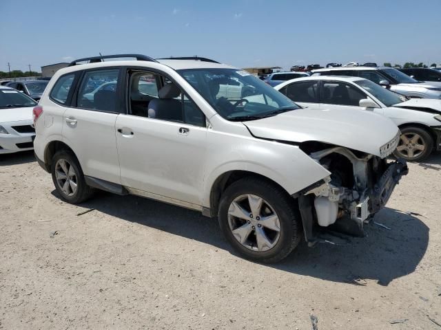 2015 Subaru Forester 2.5I