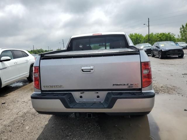 2010 Honda Ridgeline RTL