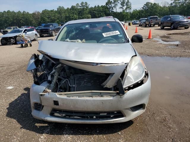 2014 Nissan Versa S