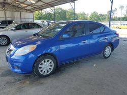 2012 Nissan Versa S en venta en Cartersville, GA