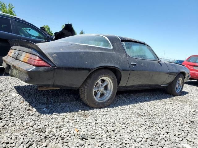 1978 Chevrolet Camaro