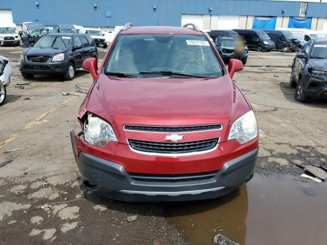 2013 Chevrolet Captiva LS