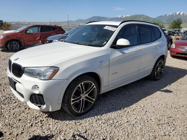 2016 BMW X3 XDRIVE28I