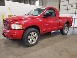 Dodge salvage cars for sale: 2003 Dodge RAM 1500 ST