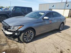 Genesis Vehiculos salvage en venta: 2017 Genesis G80 Base