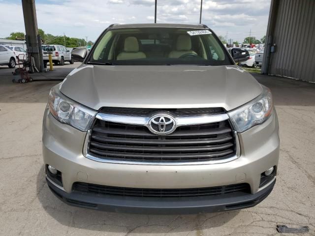 2015 Toyota Highlander XLE