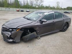 Toyota Camry se salvage cars for sale: 2022 Toyota Camry SE