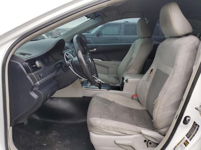 2013 Toyota Camry Hybrid