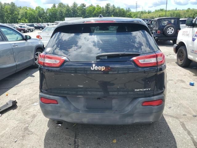 2014 Jeep Cherokee Sport