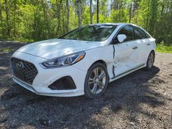 Hyundai salvage cars for sale: 2018 Hyundai Sonata Sport