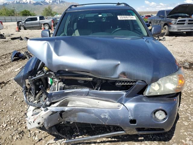 2007 Toyota Highlander Hybrid