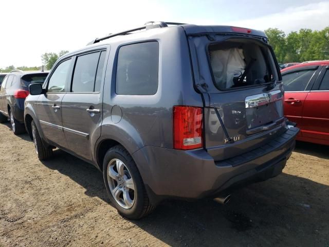 2015 Honda Pilot EXL