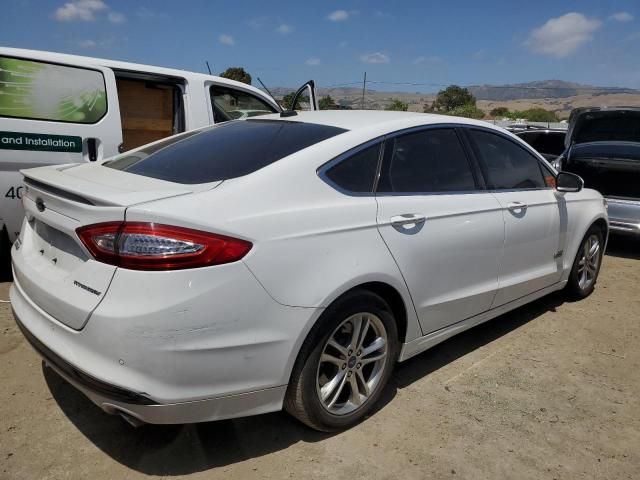 2015 Ford Fusion Titanium Phev