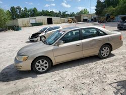 Salvage cars for sale from Copart Knightdale, NC: 2002 Toyota Avalon XL