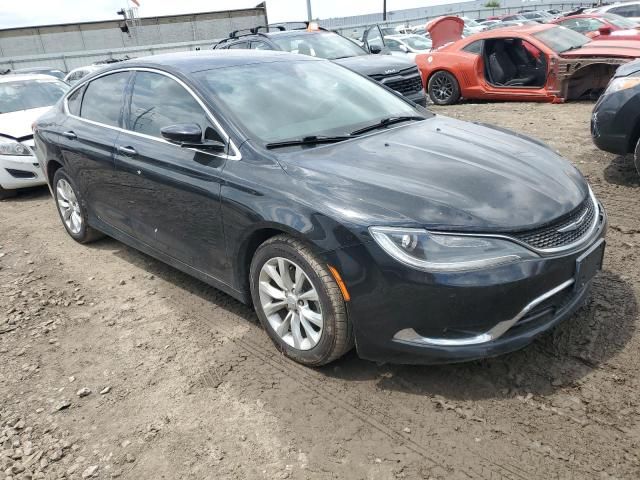 2015 Chrysler 200 C