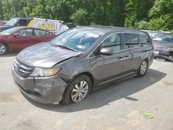 2015 Honda Odyssey EXL en venta en Glassboro, NJ