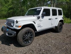 2024 Jeep Wrangler Sahara 4XE en venta en Bowmanville, ON